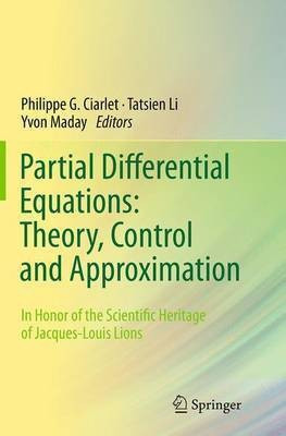 Partial Differential Equations: Theory, Control and Approximation(English, Paperback, unknown)