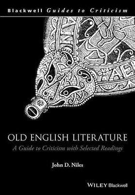 Old English Literature(English, Hardcover, Niles John D.)