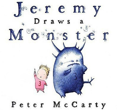 Jeremy Draws a Monster(English, Hardcover, McCarty Peter)
