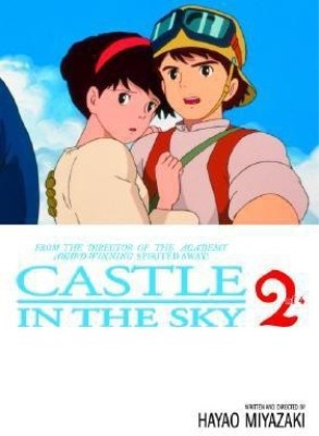 Castle in the Sky Film Comic, Vol. 2: Volume 2(English, Paperback, Miyazaki Hayao)