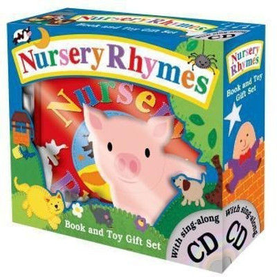 Nursery Rhymes(English, Mixed media product, PRIDDY ROGER)
