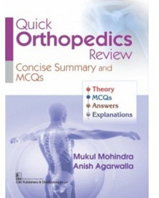 Quick Orthopedics Review(English, Paperback, Mohindra Mukul)