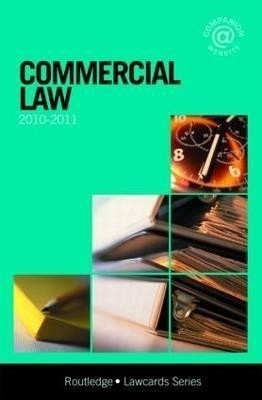 Commercial Lawcards 2010-2011(English, Paperback, unknown)