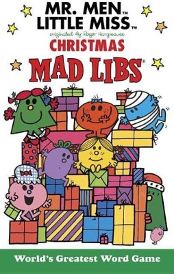 Mr. Men Little Miss Christmas Mad Libs(English, Paperback, Mad Libs)