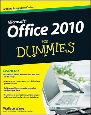 Office 2010 For Dummies(English, Paperback, Wang Wallace)