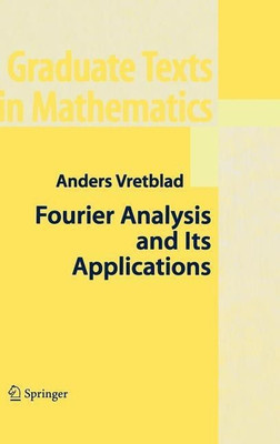 Fourier Analysis and Its Applications(English, Hardcover, Vretblad Anders)