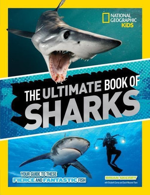 The Ultimate Book of Sharks(English, Hardcover, Skerry Brian)