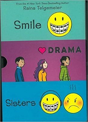 Boxset: Sisters Smile Drama(English, Paperback, Telgemeier Raina)