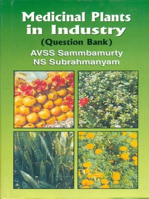 Medicinal Plants in Industry(English, Hardcover, Sammbamurthy Avss)