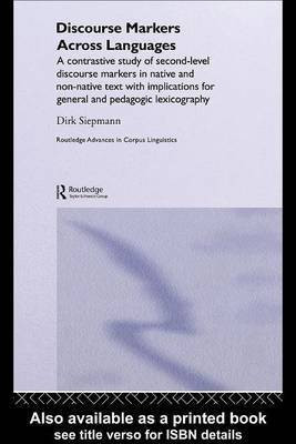Discourse Markers Across Languages(English, Electronic book text, Dirk Siepmann)