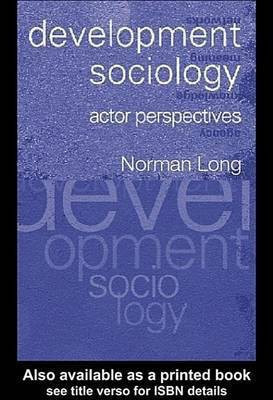 Development Sociology(English, Electronic book text, Long Norman)