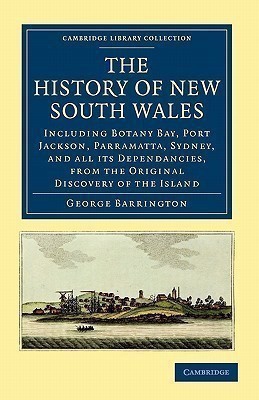 The History of New South Wales(English, Paperback, Barrington George)