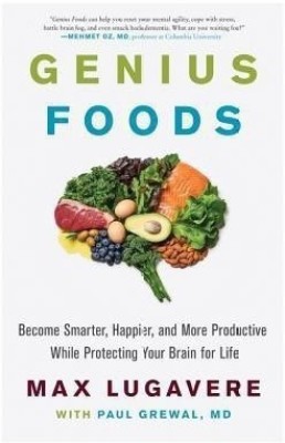 Genius Foods(English, Hardcover, Lugavere Max)