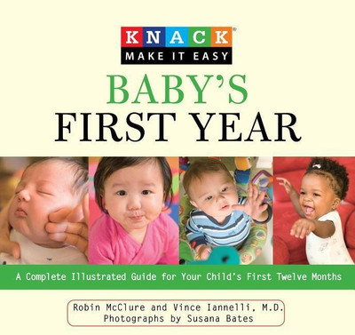 Knack Baby's First Year(English, Paperback, Mcclure Robin MD)