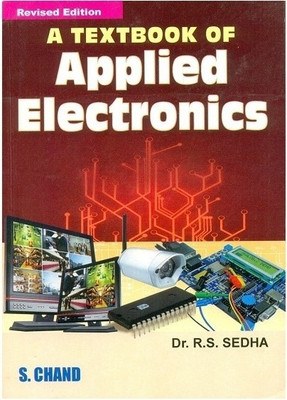 Textbook of Applied Electronics(English, Paperback, Sedha R. S.)