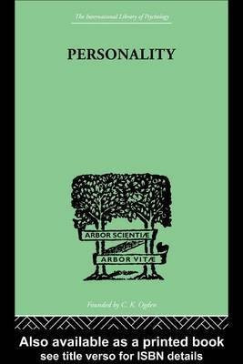 Personality(English, Electronic book text, Gordon R)