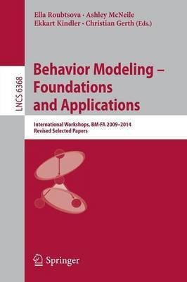 Behavior Modeling -- Foundations and Applications(English, Paperback, unknown)