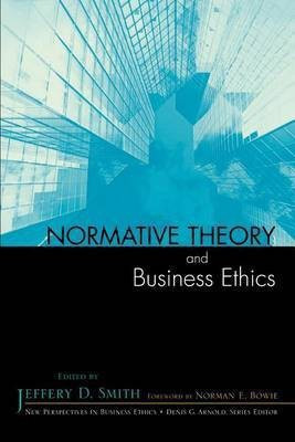 Normative Theory and Business Ethics(English, Electronic book text, Smith Jeffery D)