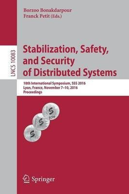 Stabilization, Safety, and Security of Distributed Systems(English, Paperback, unknown)