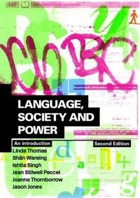 Language, Society and Power(English, Paperback, Thomas Linda)