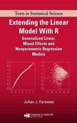 Extending the Linear Model with R(English, Electronic book text, Faraway Julian J.)
