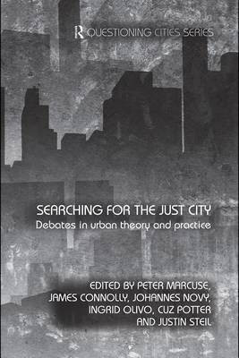 Searching for the Just City(English, Electronic book text, Marcuse Peter)