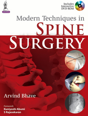 Modern Techniques in Spine Surgery(English, Hardcover, Bhave Arvind)