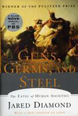 Guns, Germs, and Steel(English, Hardcover, Diamond Jared Ph.D.)