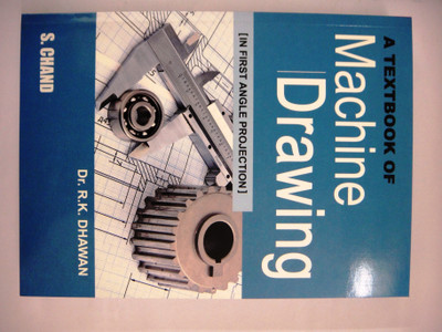 Textbook of Machine Drawings(English, Paperback, Dhawan R. K.)