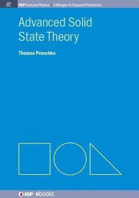 Advances in Solid State Theory(English, Paperback, Pruschke Thomas)