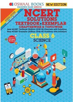 Oswaal Ncert Problems - Solutions (Textbook + Exemplar) Class 6 Science Book (for March 2021 Exam)(English, Paperback, unknown) Oswaal Ncert Problems - Solutions (Textbook + Exemplar) Class 6 Science Book (for March 2021 Exam)(English, Paperback, unknown)