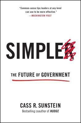 Simpler(English, Paperback, Sunstein Cass R.)