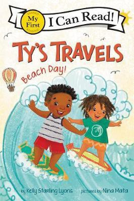 Ty's Travels: Beach Day!(English, Paperback, Lyons Kelly Starling)