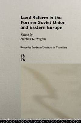 Land Reform in the Former Soviet Union and Eastern Europe(English, Hardcover, unknown)