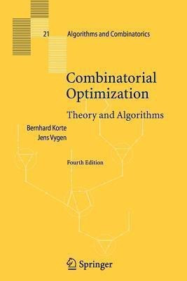 Combinatorial Optimization(English, Paperback, Korte Bernhard)