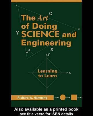 Art of Doing Science and Engineering(English, Electronic book text, Hamming Richard R)