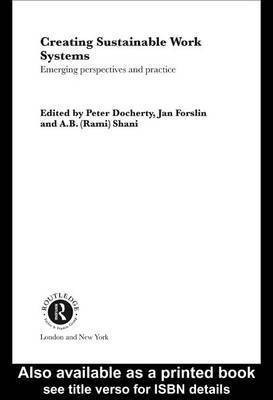 Creating Sustainable Work Systems(English, Electronic book text, unknown)