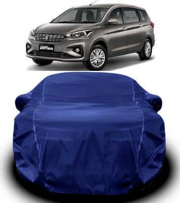 V VINTON Car Cover For Maruti Suzuki Ertiga (With Mirror Pockets)(Blue)