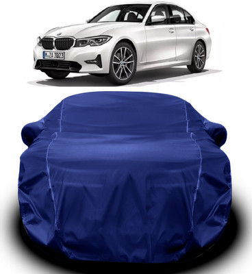 V VINTON Car Cover For BMW 3 Series (With Mirror Pockets)(Blue)