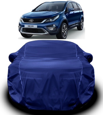 V VINTON Car Cover For Tata Hexa (With Mirror Pockets)(Blue)