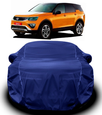 S Shine Max Car Cover For Tata Q502 (With Mirror Pockets)(Blue)