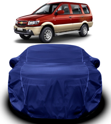 V VINTON Car Cover For Chevrolet Tavera (With Mirror Pockets)(Blue)
