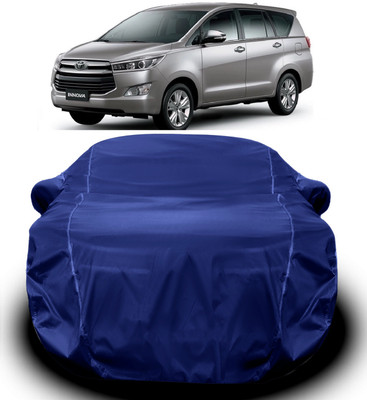 S Shine Max Car Cover For Toyota Innova (With Mirror Pockets)(Blue)