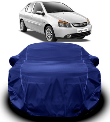 V VINTON Car Cover For Tata Indigo eCS (With Mirror Pockets)(Blue)
