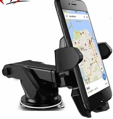 Wifton Car Mobile Holder for Dashboard, Windshield(Black)