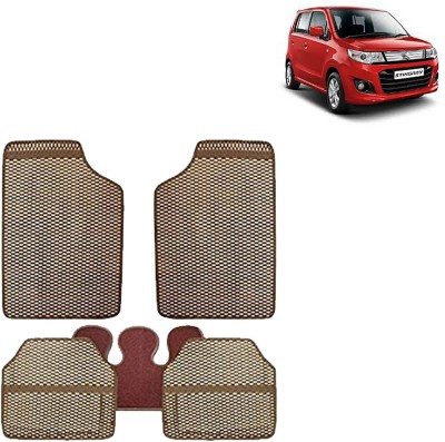 Rhtdm Rubber Standard Mat For  Maruti Suzuki Universal For Car(Beige)