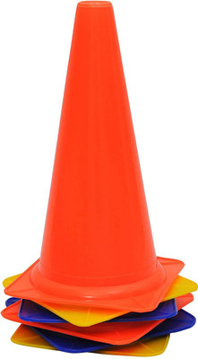 Kaka Collection Cone Marker Pack of 10(Multicolor)