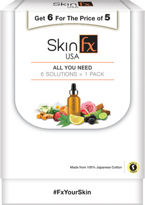 Skin FX All You Need Serum Mask, 6 Solutions in 1 pack .(150 ml)