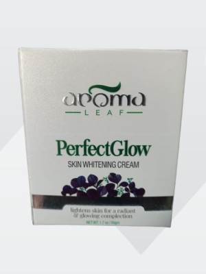 Aroma leafs Perfect Glow Skin Whitening Cream Herbal Cream For Women & Men - (50gm)(50 g)