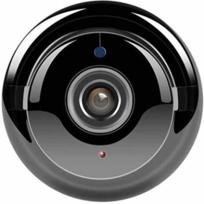 SIOVS V380 Pro WiFi Wireless HD Indore CCTV Camera for Home/Office/School Bus Security Camera (Black) Spy Camera(64 GB, 1 Channel)